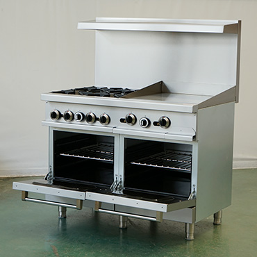Commercial Gas Range