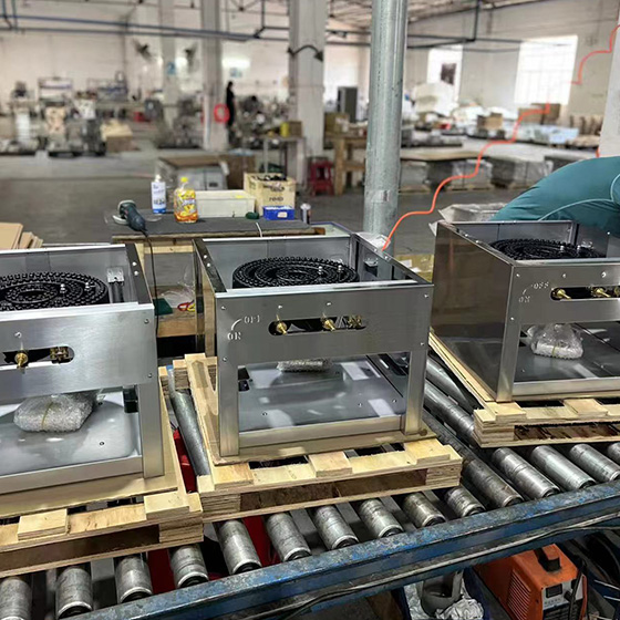 Commercial Stove Production Workshop