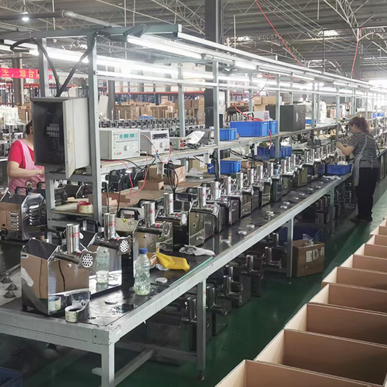 Food Prep Equipment Production Workshop